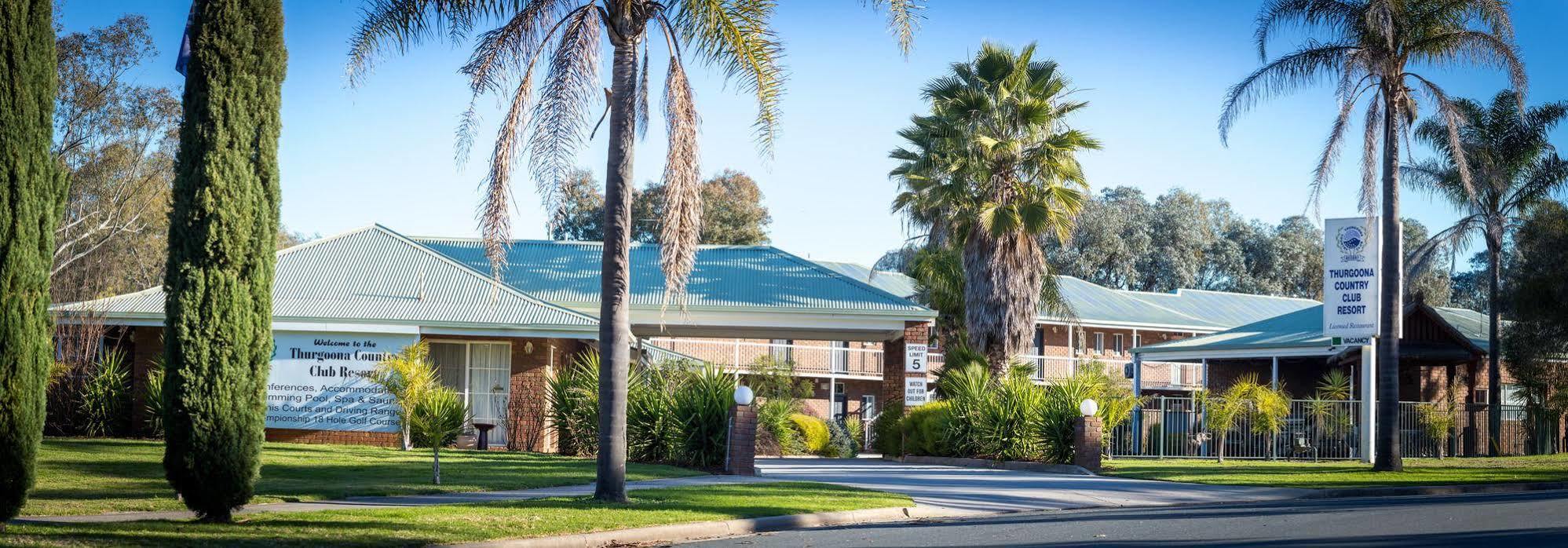 Thurgoona Country Club Resort Extérieur photo